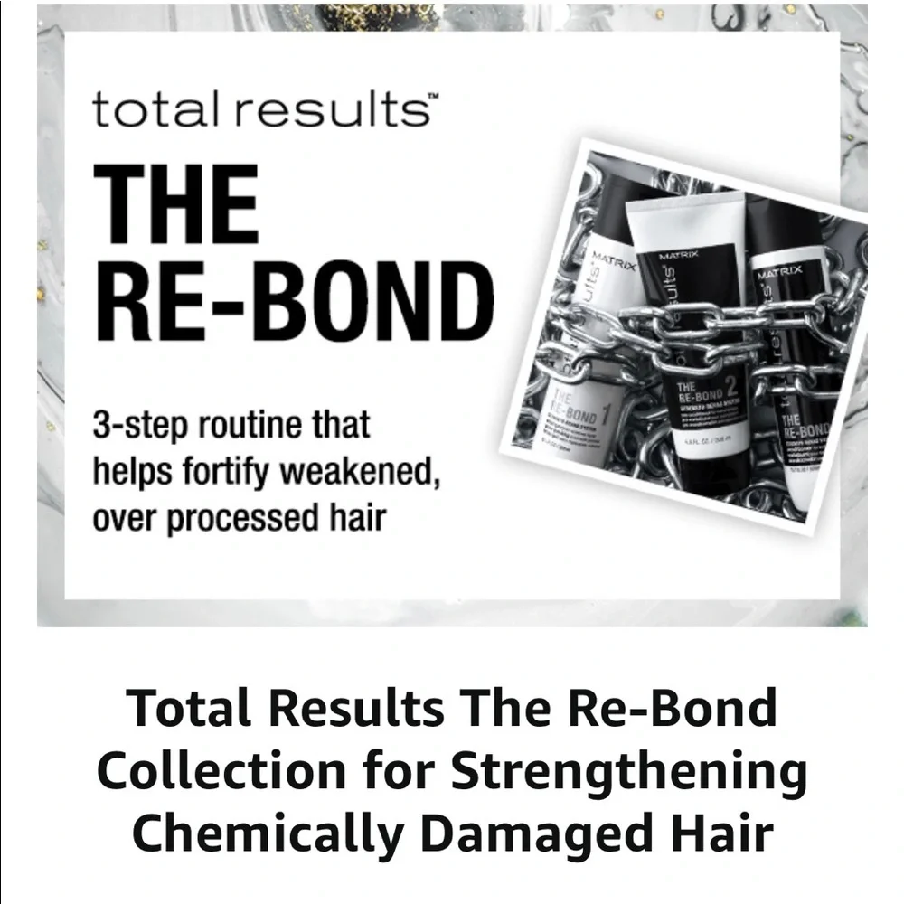 Lot of 2 Matrix Total Result The Re-Bond‎ System